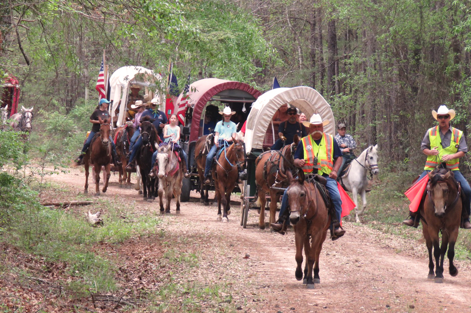 SCHOLARSHIP TRAILRIDE