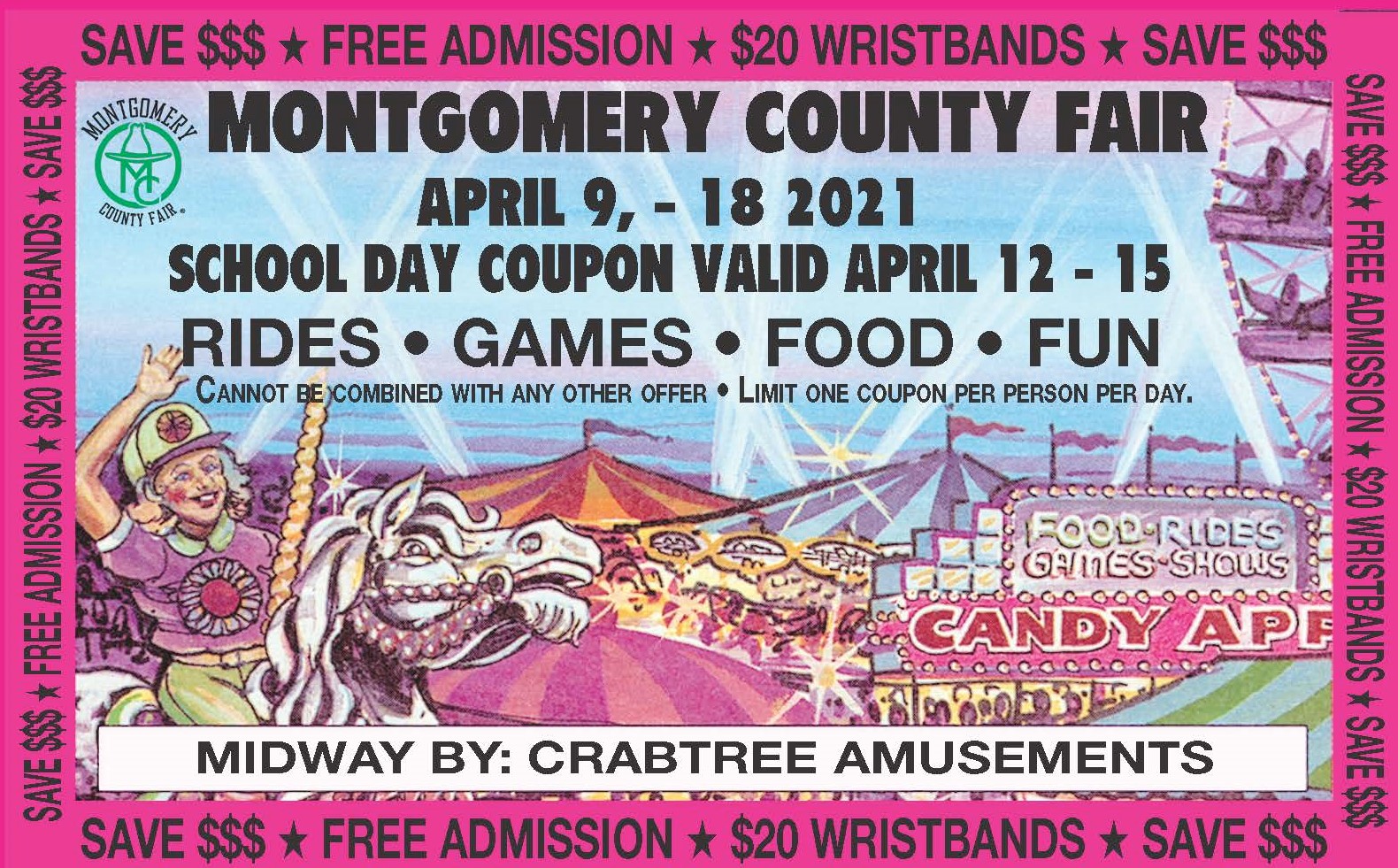 Carnival Montgomery County Fair Association