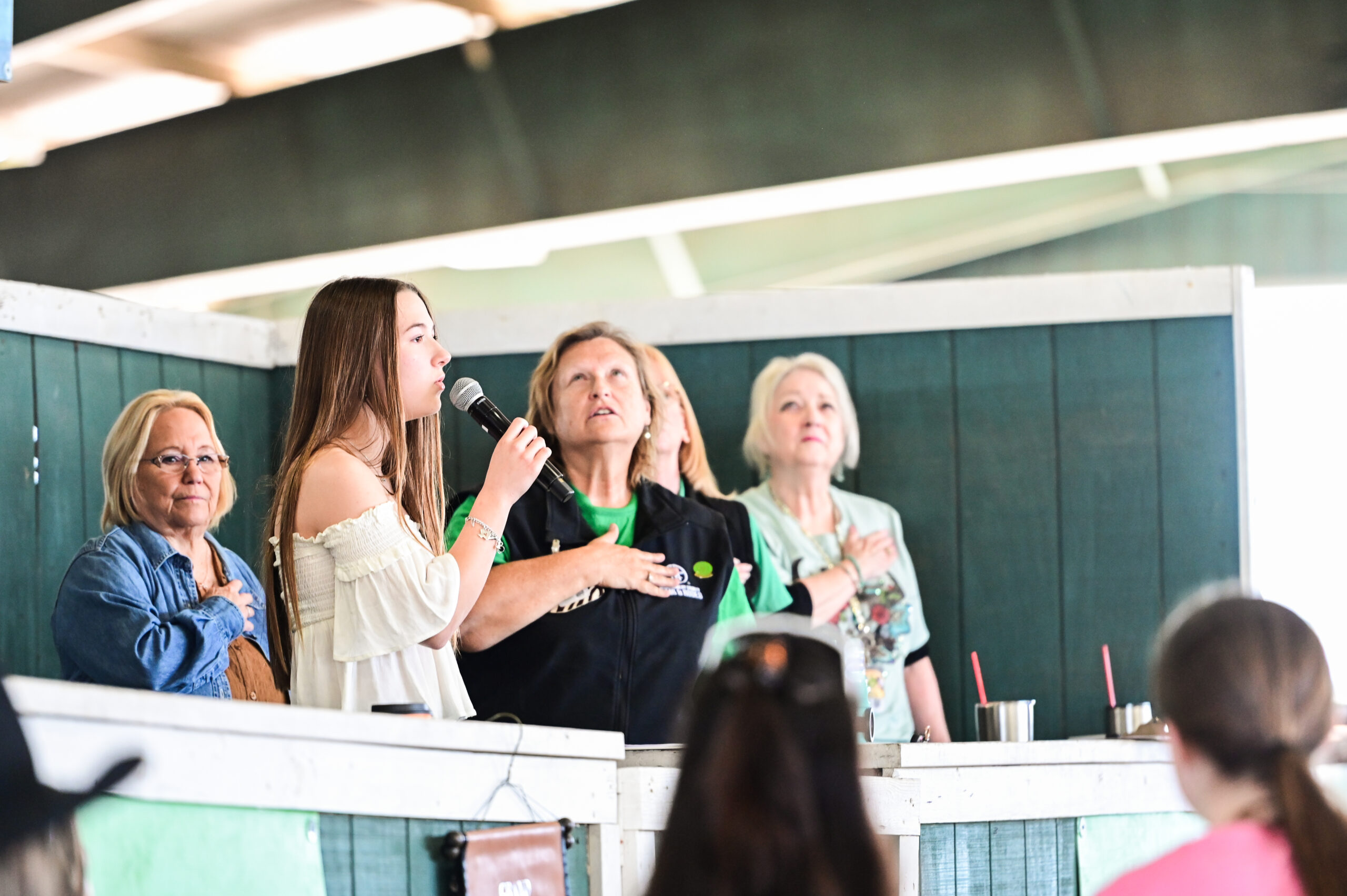 NATIONAL ANTHEM CONTEST