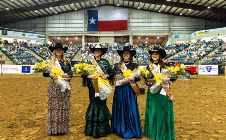  Montgomery County Fair and Rodeo crown 2026 Fair Queen and Court